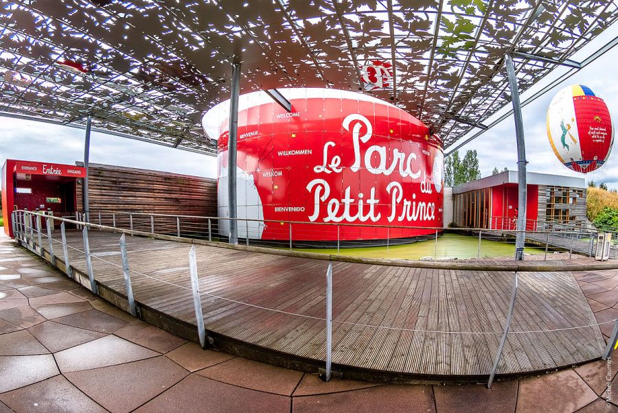 Le parc Petit Prince