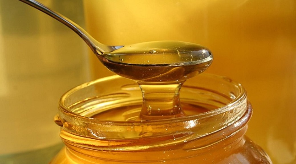 Miel pour apaiser le bouton de fièvre