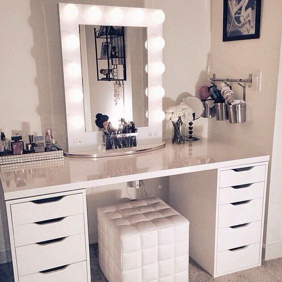 professionnels ; armoire maquillage