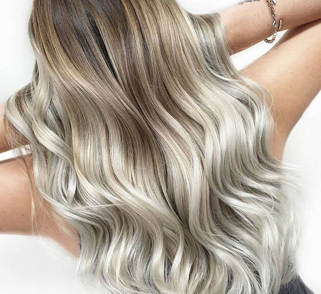 Ombré hair