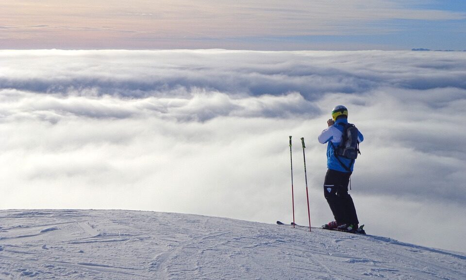 skier dans les Orres