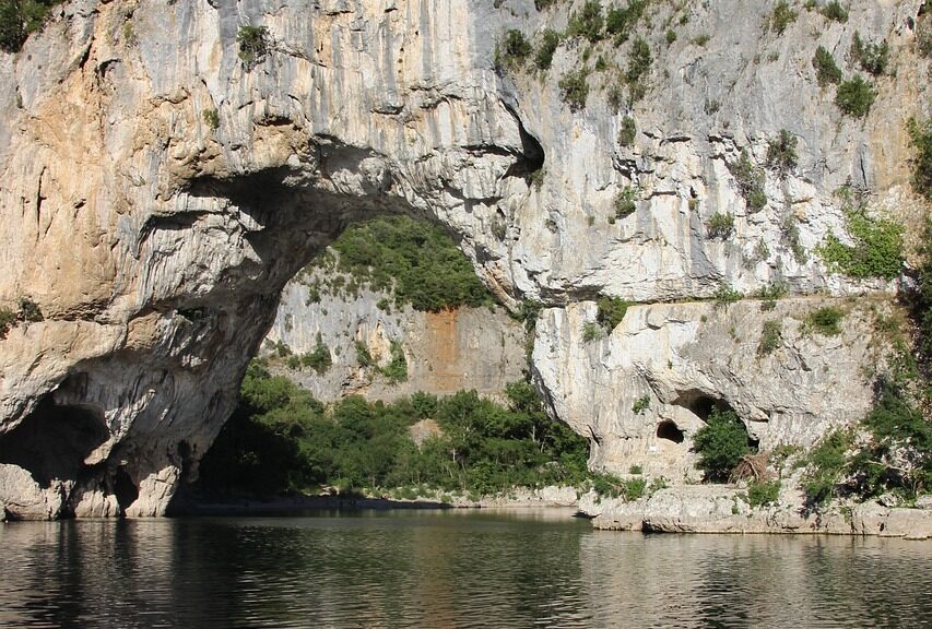 Vallon Pont d'Arc en Ardèche