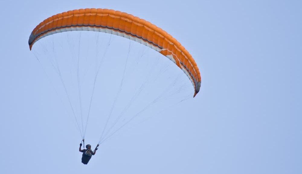 saut en parachute